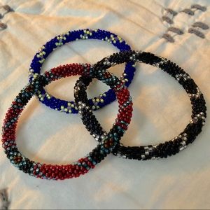 3 pack of bracelets